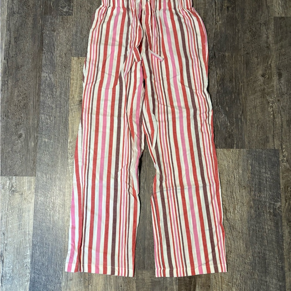 Women’s Striped Pajama Bottoms NWOT